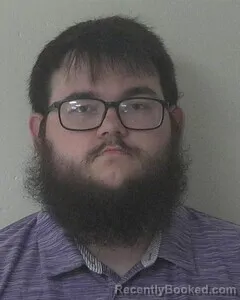Mugshot of BRAYDEN J BUNT booked in Douglas County, Wisconsin on July 15, 2026