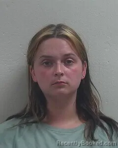 Mugshot of Amber J Doane booked in Douglas County, Wisconsin on July 26, 2026