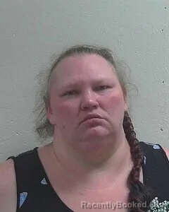Mugshot of APRIL M GOOD booked in Douglas County, Wisconsin on August 3, 2026