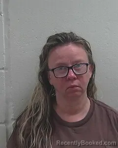 Mugshot of Jane M Lauterbach booked in Douglas County, Wisconsin on August 5, 2026