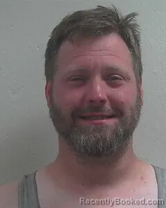 Mugshot of Benjamin W Scott booked in Douglas County, Wisconsin on August 16, 2026