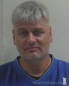 Mugshot of Brandon M Olsen booked in Douglas County, Wisconsin on August 17, 2026
