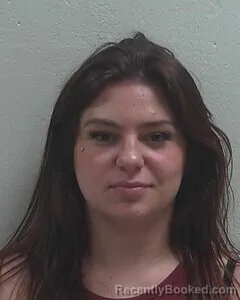 Mugshot of Madison M Lamphier booked in Douglas County, Wisconsin on August 18, 2026
