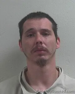 Mugshot of Colin J Crosby booked in Douglas County, Wisconsin on August 19, 2026