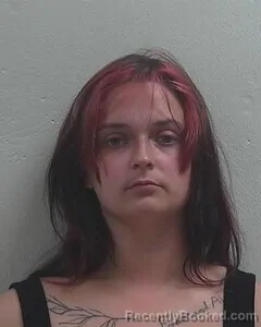 Mugshot of Amber J Doane booked in Douglas County, Wisconsin on August 20, 2026