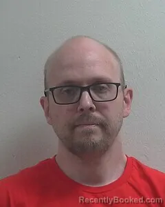 Mugshot of Joseph D Backlund booked in Douglas County, Wisconsin on August 20, 2026