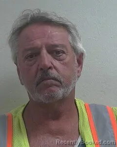 Mugshot of Keith P Blegen booked in Douglas County, Wisconsin on August 21, 2026