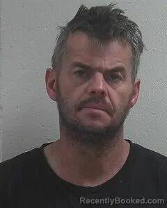 Mugshot of Robert H Blackwood booked in Douglas County, Wisconsin on August 22, 2026