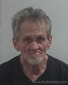Mugshot of Robert C Hensley booked in Douglas County, Wisconsin on August 22, 2026