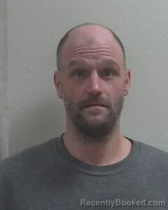 Mugshot of Jason J Myers booked in Douglas County, Wisconsin on August 24, 2026
