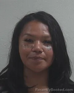 Mugshot of Alethea R Isham booked in Douglas County, Wisconsin on August 26, 2026