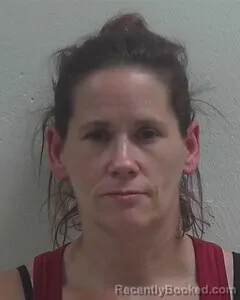 Mugshot of Jennifer L Feller booked in Douglas County, Wisconsin on August 26, 2026