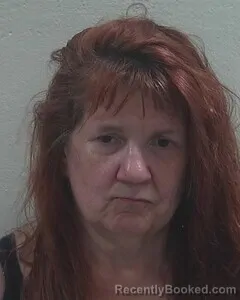 Mugshot of Arlene R Mackie booked in Douglas County, Wisconsin on August 26, 2026