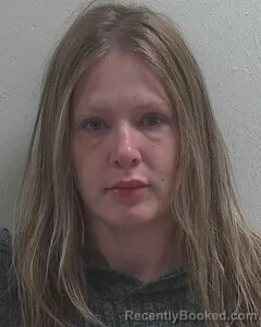 Mugshot of Bethany J Moore booked in Douglas County, Wisconsin on August 26, 2026