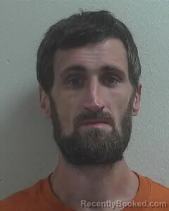 Mugshot of Justin T Knutson booked in Douglas County, Wisconsin on August 28, 2026