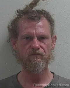 Mugshot of Mark A Hollingsworth booked in Douglas County, Wisconsin on August 29, 2026