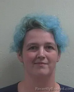 Mugshot of Ericka M Rhodes booked in Douglas County, Wisconsin on August 29, 2026