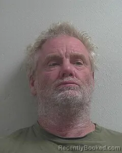 Mugshot of Robert J Christman booked in Douglas County, Wisconsin on August 31, 2026