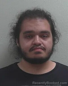 Mugshot of Walter J Ramos booked in Douglas County, Wisconsin on September 2, 2026
