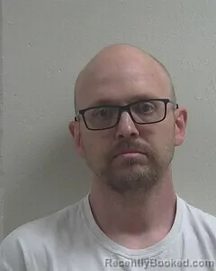 Mugshot of Joseph D Backlund booked in Douglas County, Wisconsin on September 4, 2026
