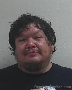 Mugshot of Robbie A Warring booked in Douglas County, Wisconsin on September 4, 2026