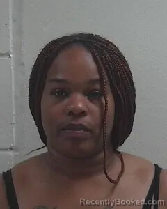 Mugshot of Shakyra K Johnson booked in Douglas County, Wisconsin on September 5, 2026
