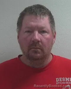 Mugshot of Travis G Desmet booked in Douglas County, Wisconsin on September 6, 2026