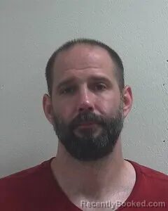 Mugshot of Greg A Ronding booked in Douglas County, Wisconsin on September 6, 2026
