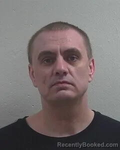 Mugshot of Ryan D Pouliot booked in Douglas County, Wisconsin on September 9, 2026