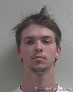 Mugshot of Jason R Holcombe booked in Douglas County, Wisconsin on September 12, 2026