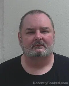 Mugshot of Kevin R Russell booked in Douglas County, Wisconsin on September 12, 2026