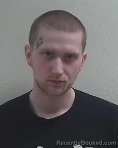 Mugshot of Jack R Christiansen booked in Douglas County, Wisconsin on October 3, 2026