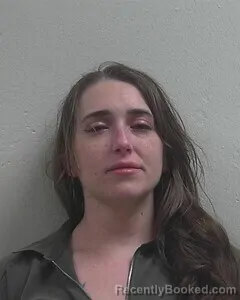 Mugshot of Kristen M Buck booked in Douglas County, Wisconsin on October 4, 2026