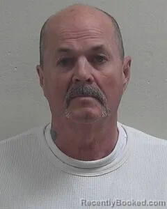 Mugshot of Eugene D Sandberg booked in Douglas County, Wisconsin on October 5, 2026