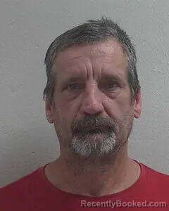 Mugshot of Kip G Anderson booked in Douglas County, Wisconsin on October 6, 2026