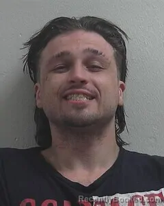 Mugshot of Brady J Sundquist booked in Douglas County, Wisconsin on October 6, 2026