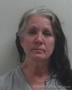 Mugshot of Renea D Trapp booked in Douglas County, Wisconsin on October 7, 2026
