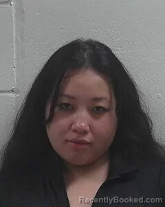 Mugshot of Kasia Cha booked in Douglas County, Wisconsin on October 10, 2026