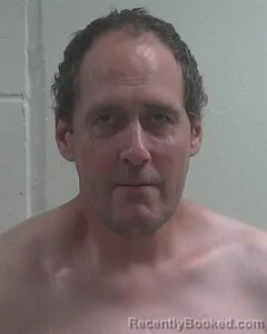 Mugshot of Aaron D Alwine booked in Douglas County, Wisconsin on October 10, 2026