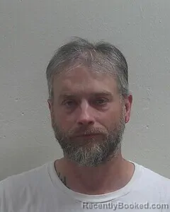 Mugshot of Jesse A Rhodes booked in Douglas County, Wisconsin on October 11, 2026