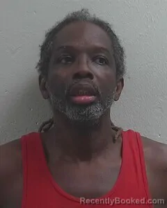 Mugshot of David B Thompson booked in Douglas County, Wisconsin on October 13, 2026