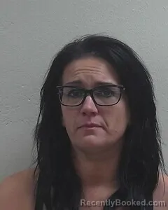 Mugshot of Brittney L Johnson booked in Douglas County, Wisconsin on October 13, 2026