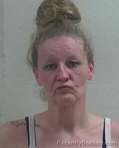 Mugshot of Christina M Greer booked in Douglas County, Wisconsin on October 14, 2026