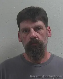 Mugshot of Jeramy G Brown booked in Douglas County, Wisconsin on October 14, 2026