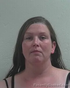 Mugshot of Mary R Allen booked in Douglas County, Wisconsin on October 14, 2026