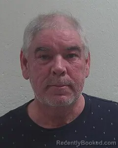 Mugshot of James J Pearson booked in Douglas County, Wisconsin on October 19, 2026
