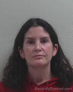 Mugshot of Megan M Flint booked in Douglas County, Wisconsin on October 19, 2026