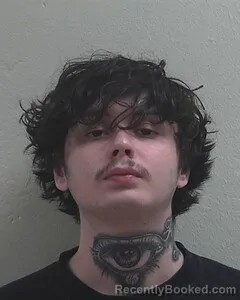 Mugshot of Dominik A Garza booked in Douglas County, Wisconsin on October 23, 2026