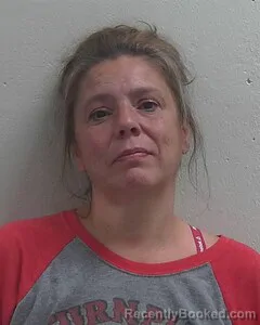 Mugshot of Amy J Raboin booked in Douglas County, Wisconsin on October 22, 2026