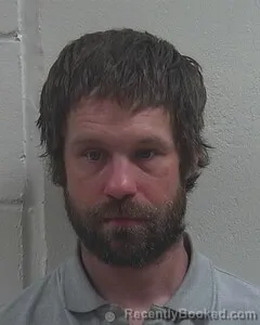 Mugshot of Andrew S Basley booked in Douglas County, Wisconsin on October 23, 2026